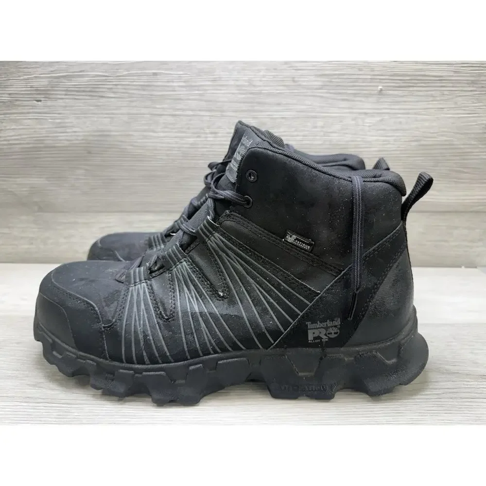Timberland PRO Powertrain Mid Alloy Toe work boots. Men’s Size 13.